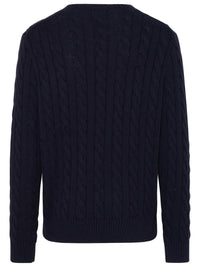 Polo Ralph Lauren Blue Cotton Sweater