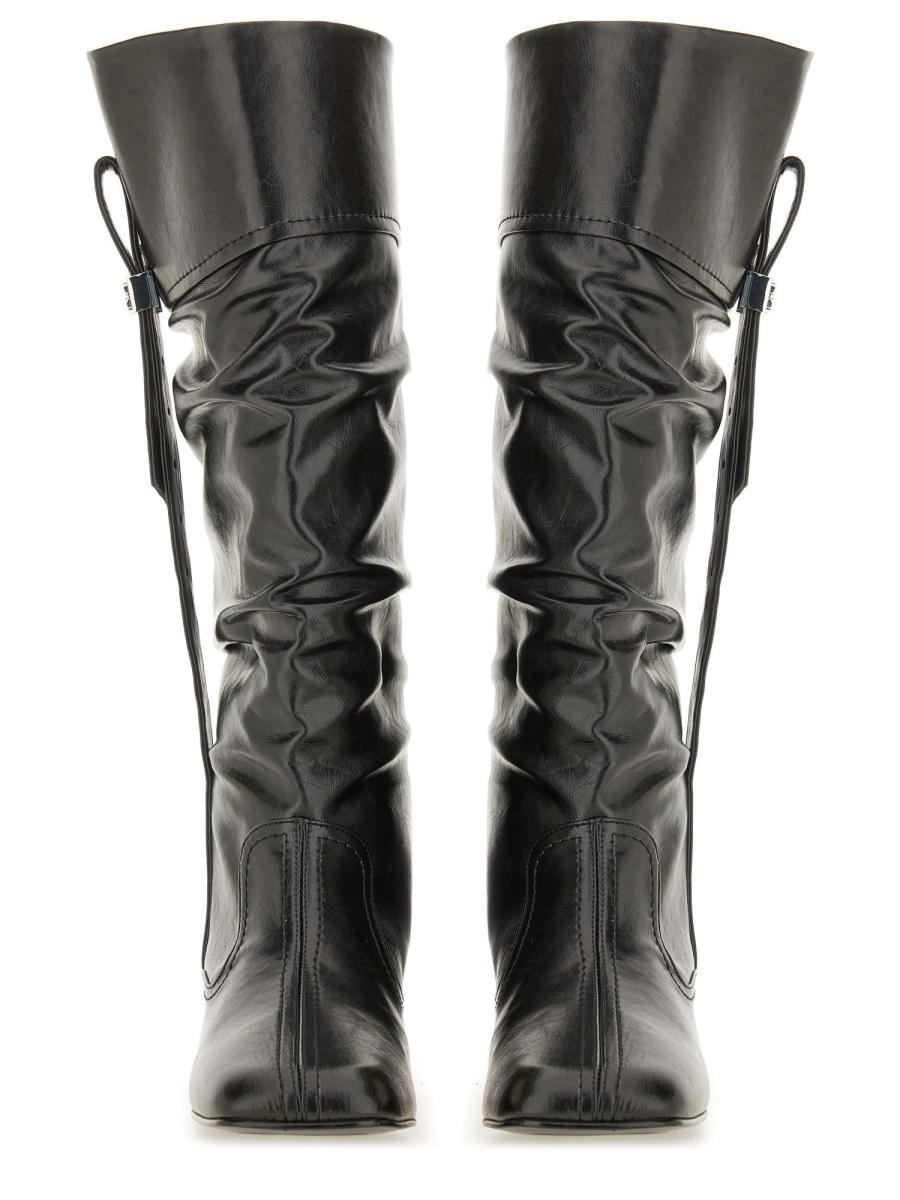 Ganni Slouchy Boot "Butterfly"