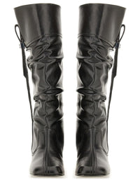 Ganni Slouchy Boot "Butterfly"