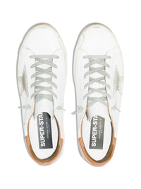 Golden Goose Super-Star Leather Sneakers