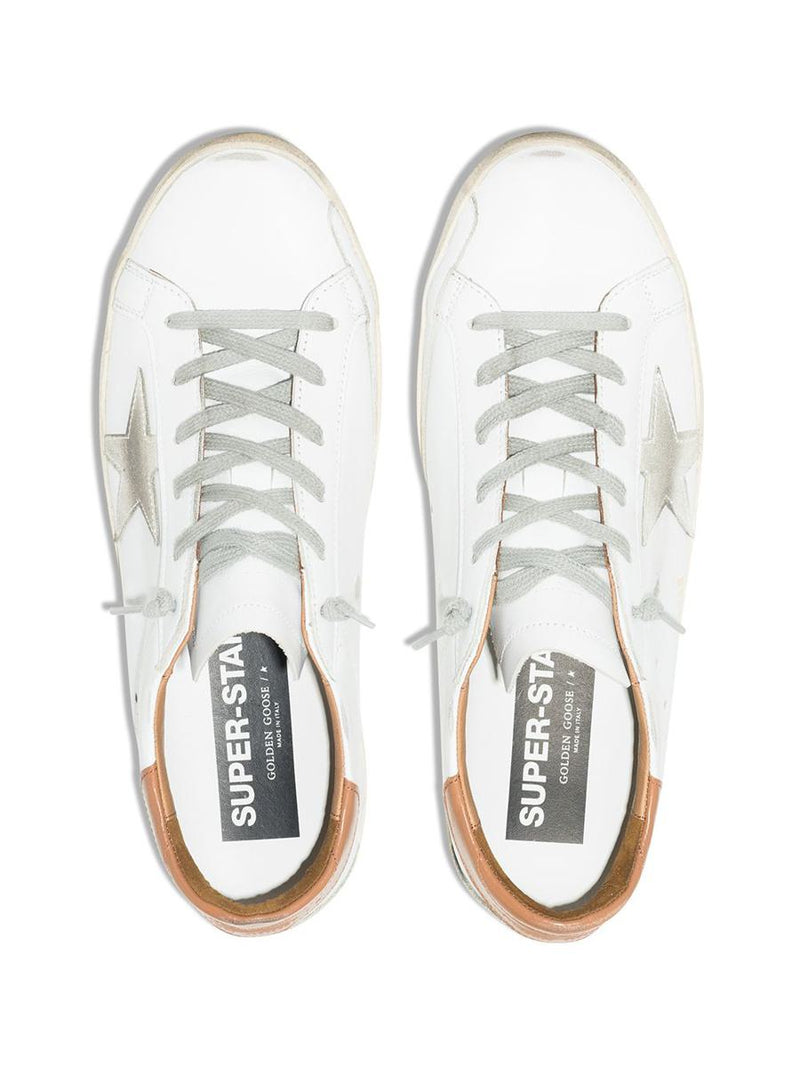 Golden Goose Super-Star Leather Sneakers