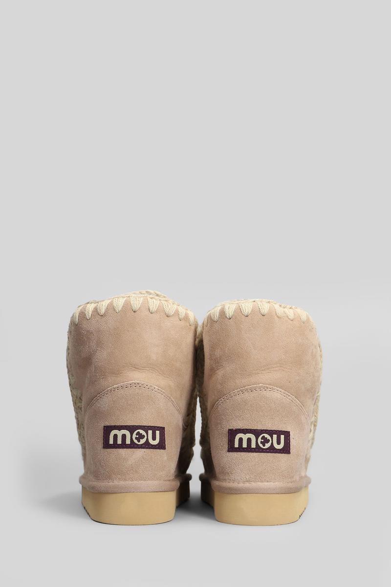 Mou Eskimo 18 Low Heels Ankle Boots