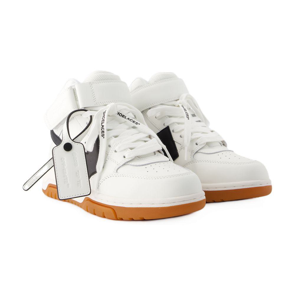 Off-White Out Of Office Mid Top Sneakers