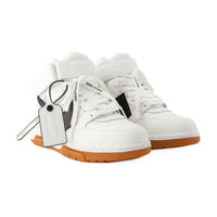 Off-White Out Of Office Mid Top Sneakers