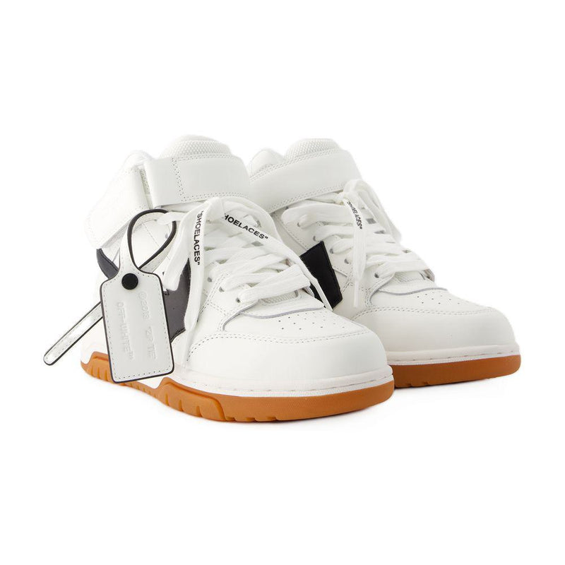 Off-White Out Of Office Mid Top Sneakers