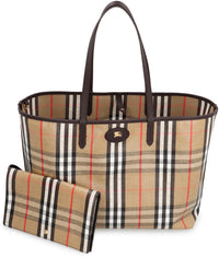Burberry Highlands Media Tote Bag