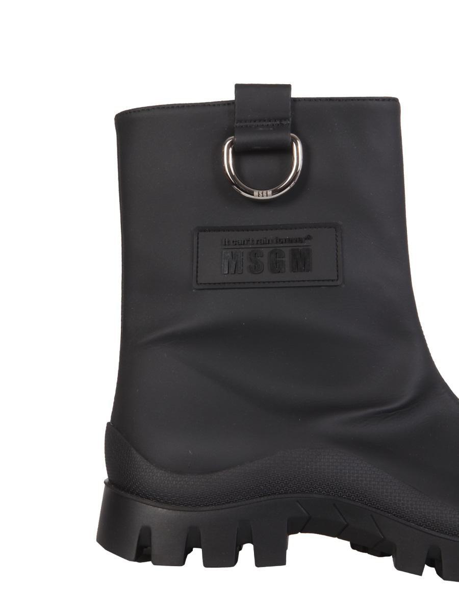 Msgm Rain Boots