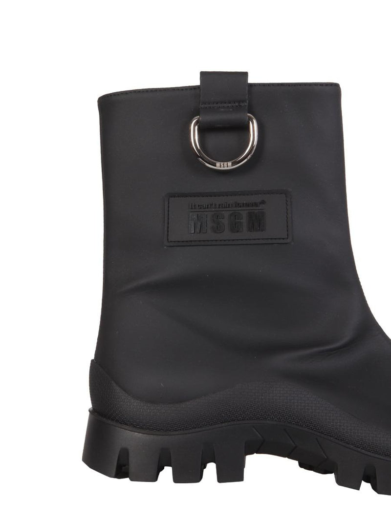 Msgm Rain Boots