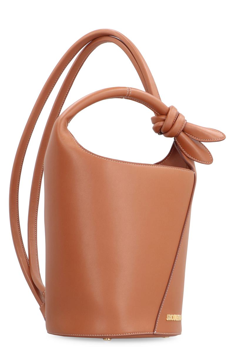 Jacquemus Tourni Mini Bucket Bag