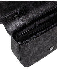 Diesel Structured Bag In Shiny Fabric