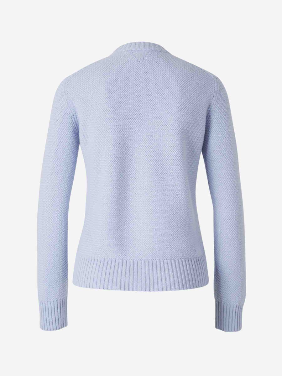 Bottega Veneta Intrecciato Cashmere Jersey