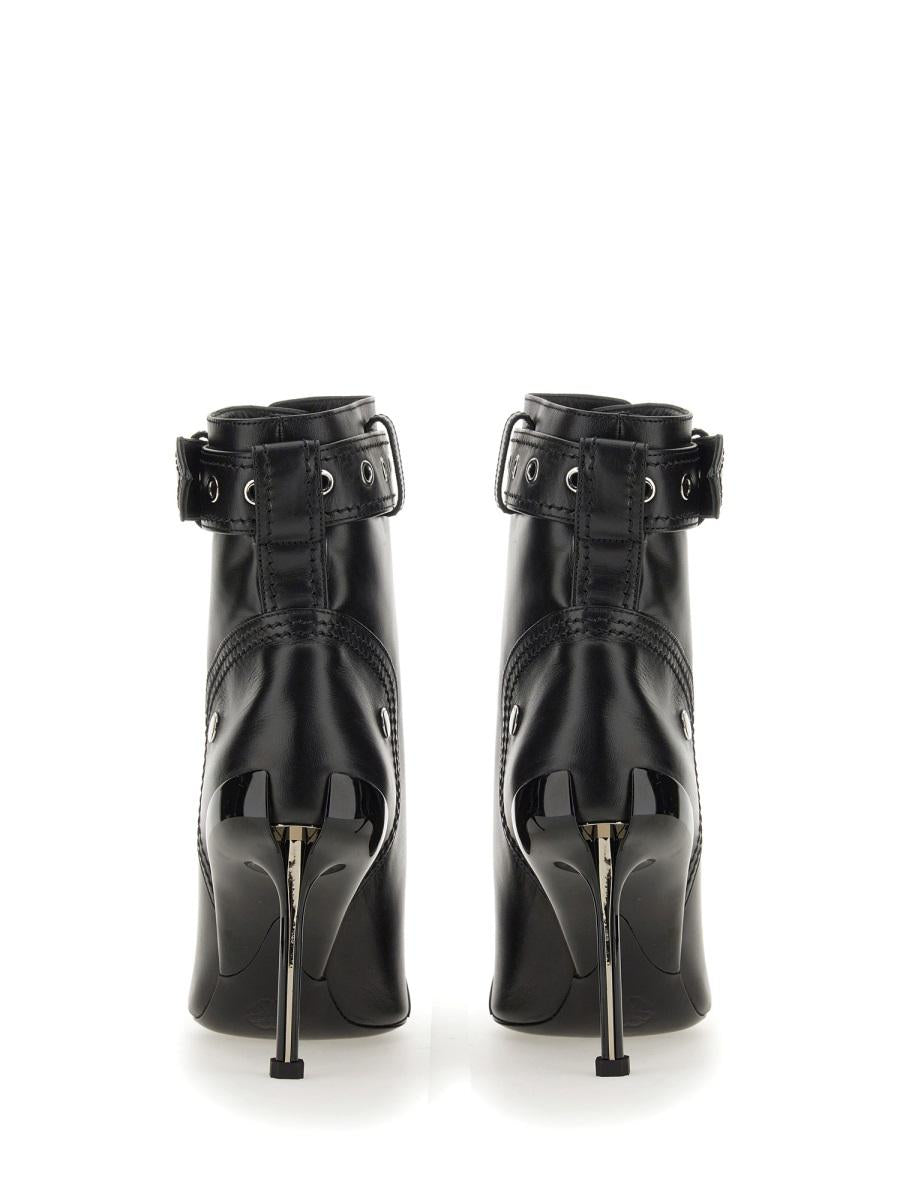 Alexander McQueen Slash Biker Boot