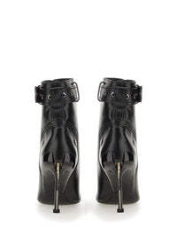 Alexander McQueen Slash Biker Boot