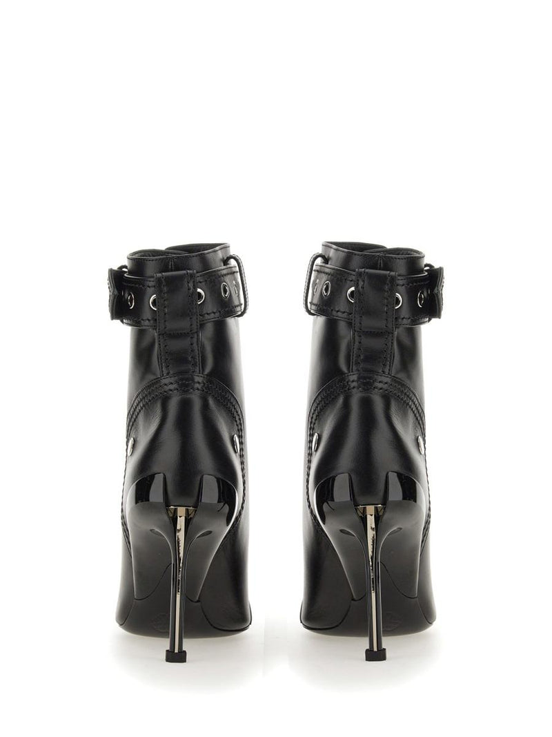 Alexander McQueen Slash Biker Boot