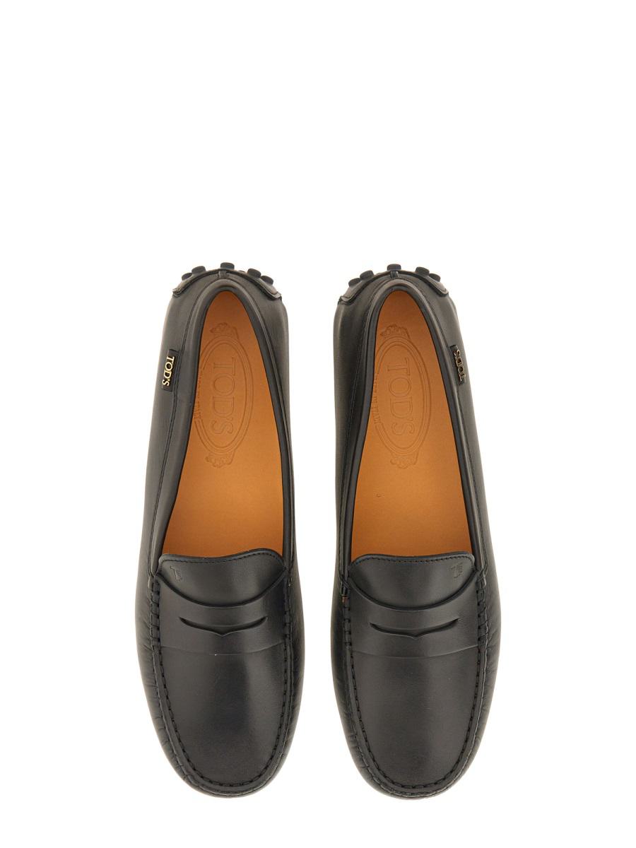 Tod'S Leather "Gommino" Loafer