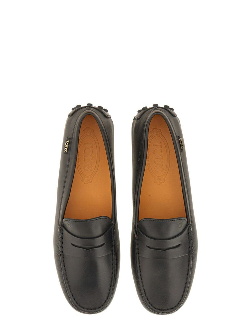 Tod'S Leather "Gommino" Loafer