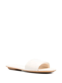 Hogan Leather Slide Shoes