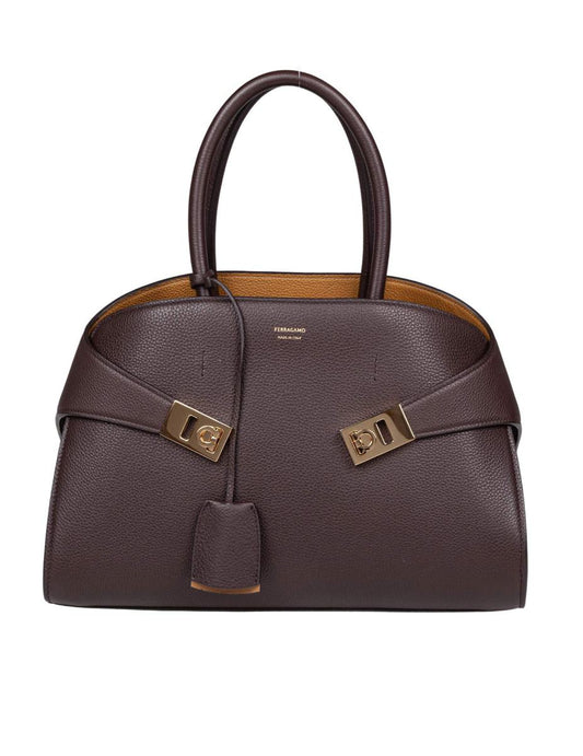 Salvatore Ferragamo Leather Handbag