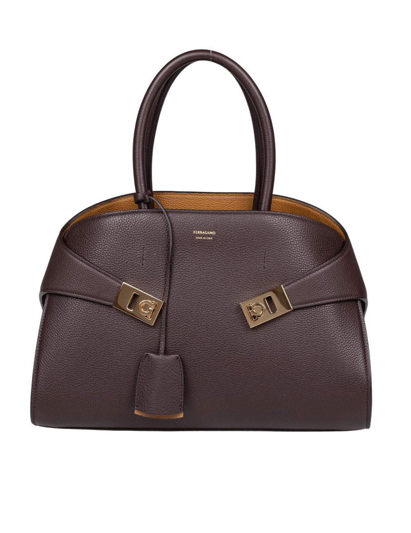 Salvatore Ferragamo Leather Handbag