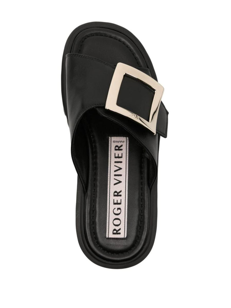 Roger Vivier Viv Go Sandals
