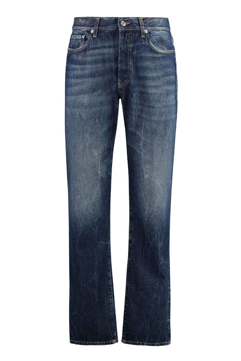Department 5 Bowl 5-Pocket Straight-Leg Jeans