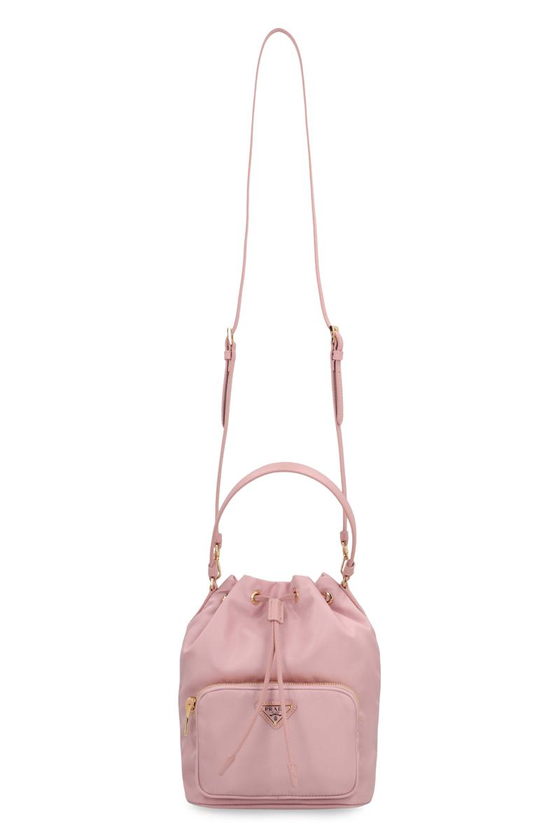 Prada Prada Duet Bucket Bag