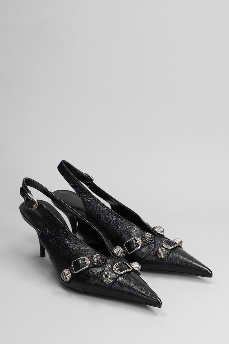 Balenciaga Cagole Sling M70 Pumps