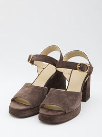 Suede Sandals