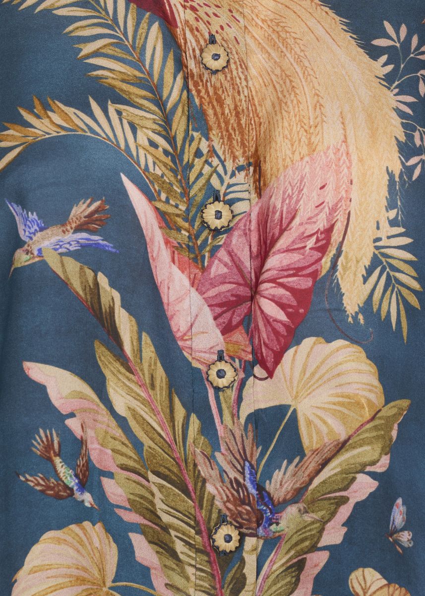 Zimmermann Ascension Printed Shirt