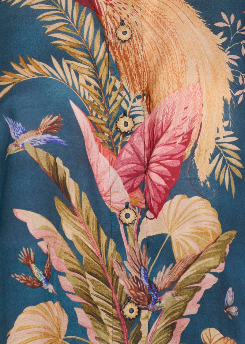 Zimmermann Ascension Printed Shirt