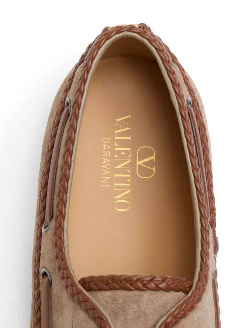 Valentino Garavani "Palm Avenue" Boat Shoes