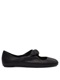 Alexander McQueen Twisted Detail Ballet Flats