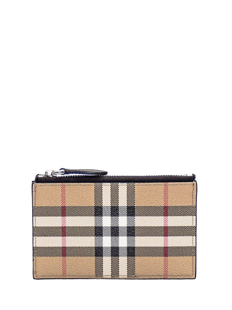 Burberry Card Holder Check