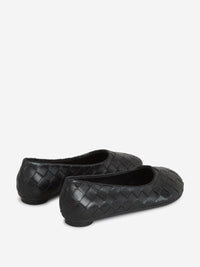 Bottega Veneta Intrecciato Leather Shoes