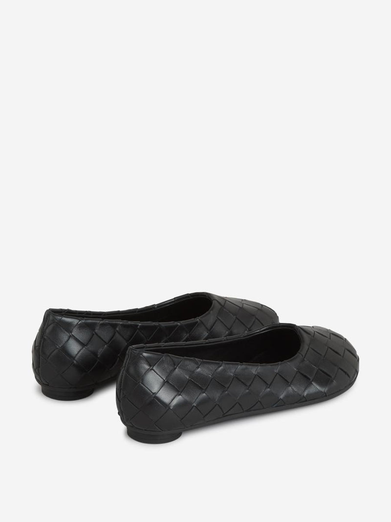 Bottega Veneta Intrecciato Leather Shoes