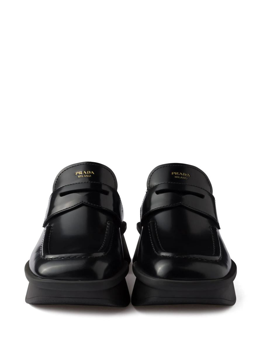 Prada Leather Loafers