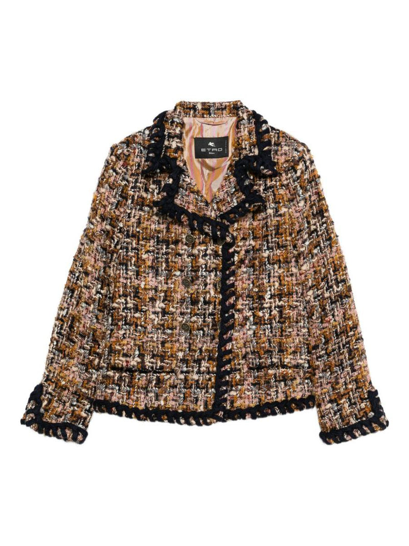 Etro Tweed Jacket