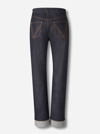 Bottega Veneta Straight Cotton Jeans