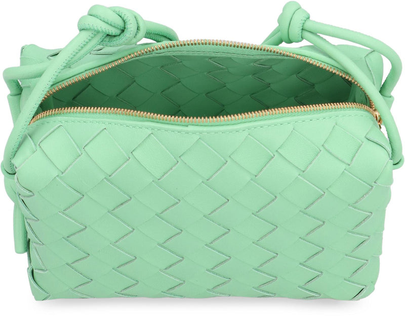 Bottega Veneta Mini Loop Leather Camera Bag