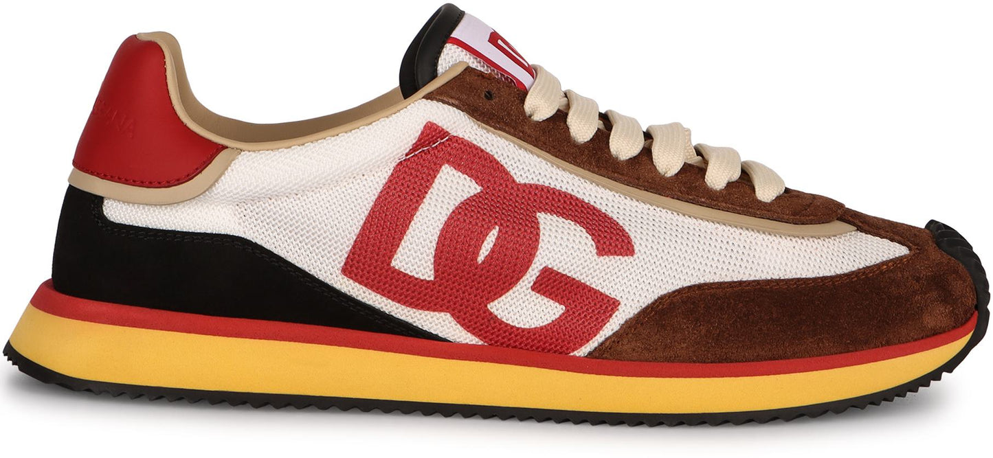 Dolce & Gabbana Dg Cushion Low-Top Sneakers