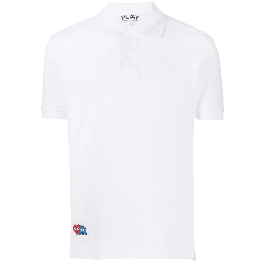 Comme Des Garçons Play Polo Shirts