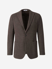 Boglioli Wool Knitted Blazer