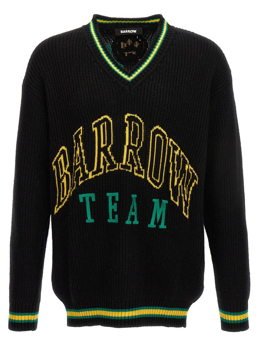 Barrow Logo Embroidery Sweater
