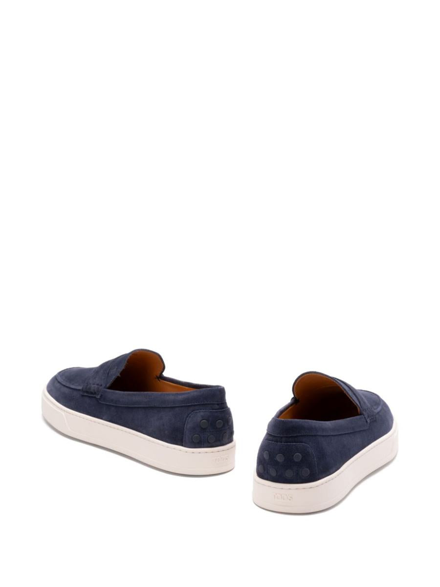Tod'S Suede Leather Loafers