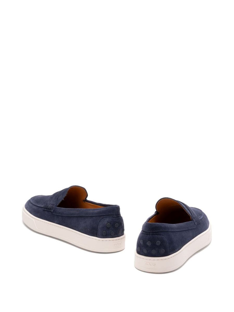 Tod'S Suede Leather Loafers