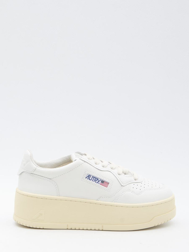 Medalist Platform Low Sneakers