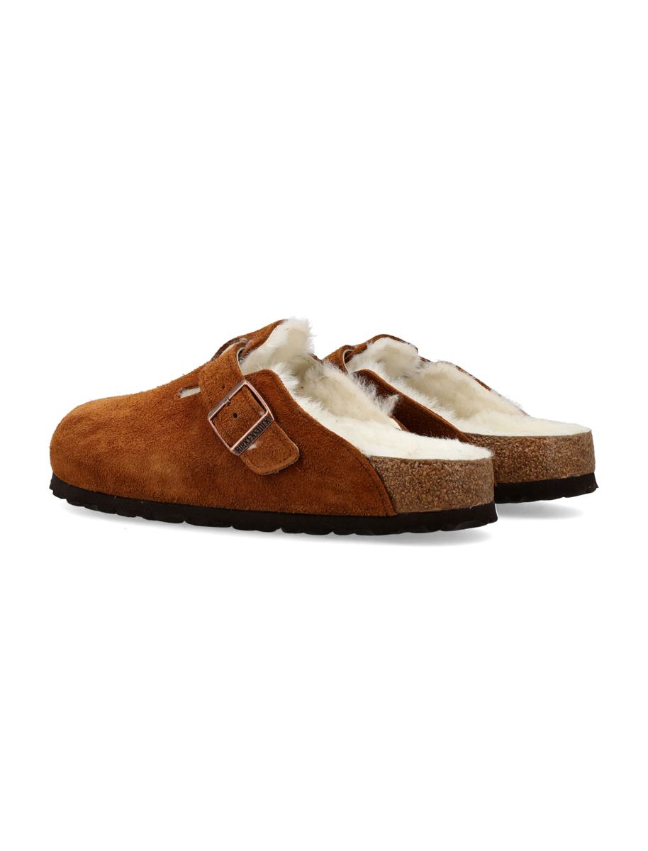 Birkenstock Boston Shearling Sandals