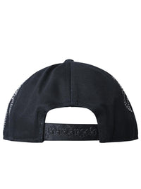 Palm Angels Black Cotton Hat