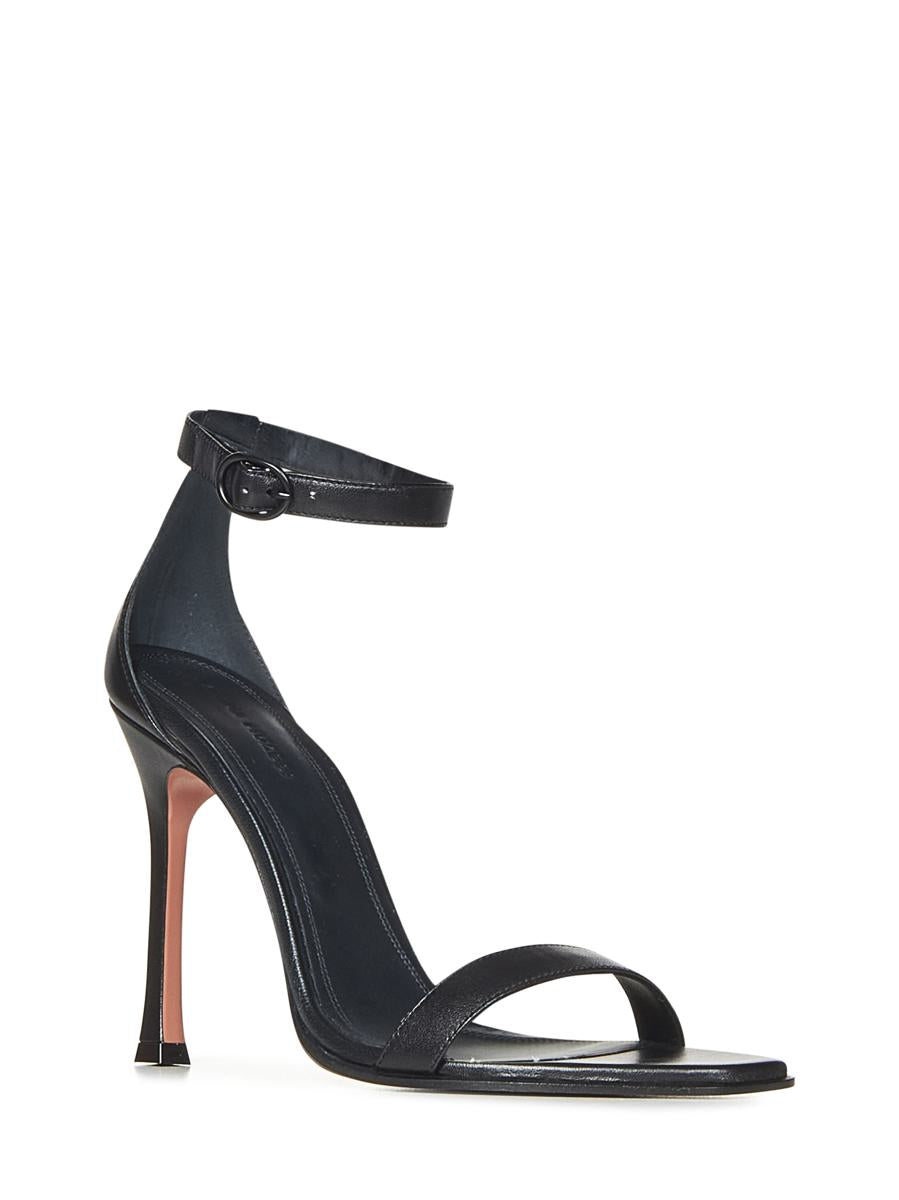Amina Muaddi Kim Sandal 105 Sandals