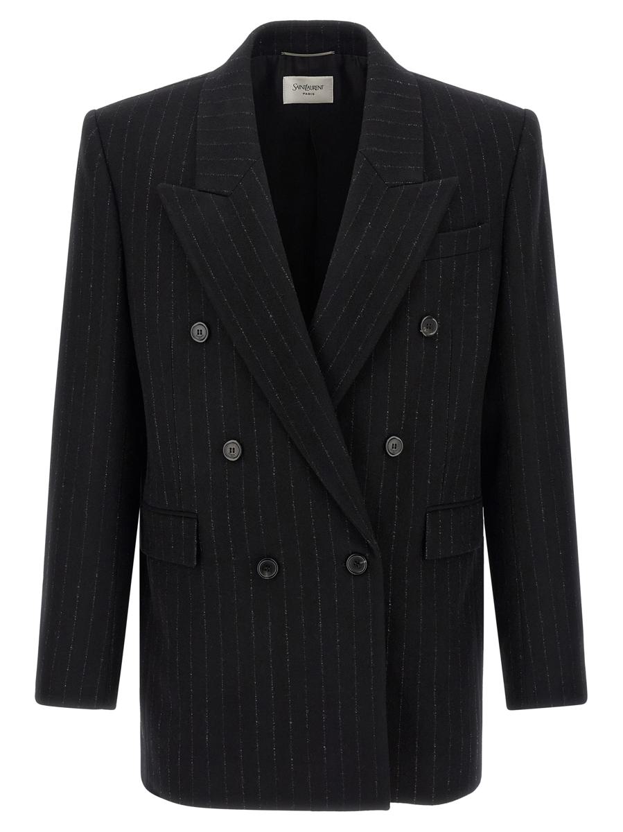 Saint Laurent Pinstripe Blazer
